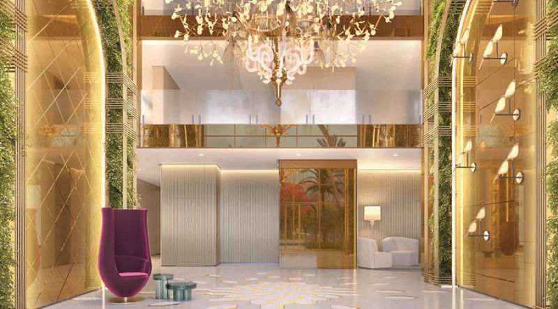 Eden East Park Brooklin – Lobby
