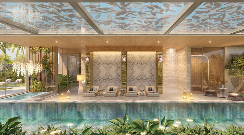 Eden East Park Brooklin – Piscina Coberta