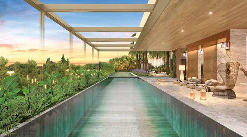 Eden East Park Brooklin – Piscina Coberta