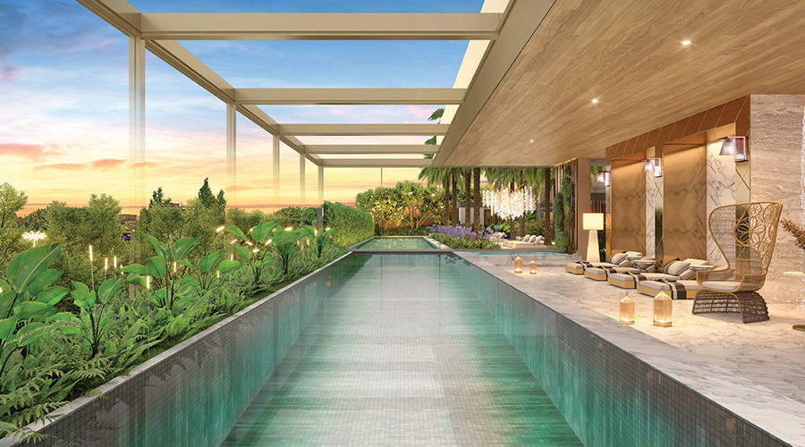 Eden East Park Brooklin – Piscina Coberta