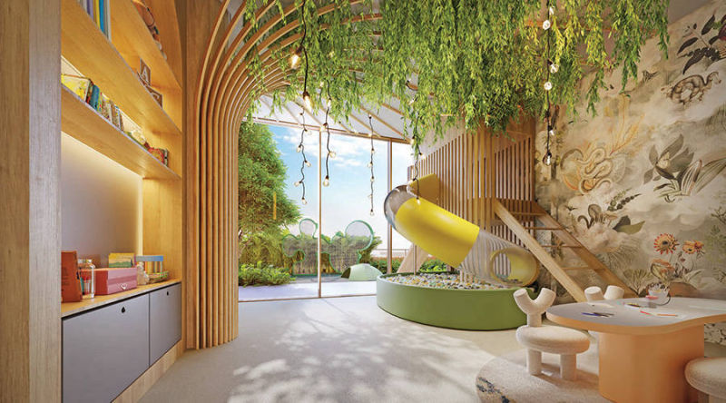 Eden West Park Brooklin – Brinquedoteca