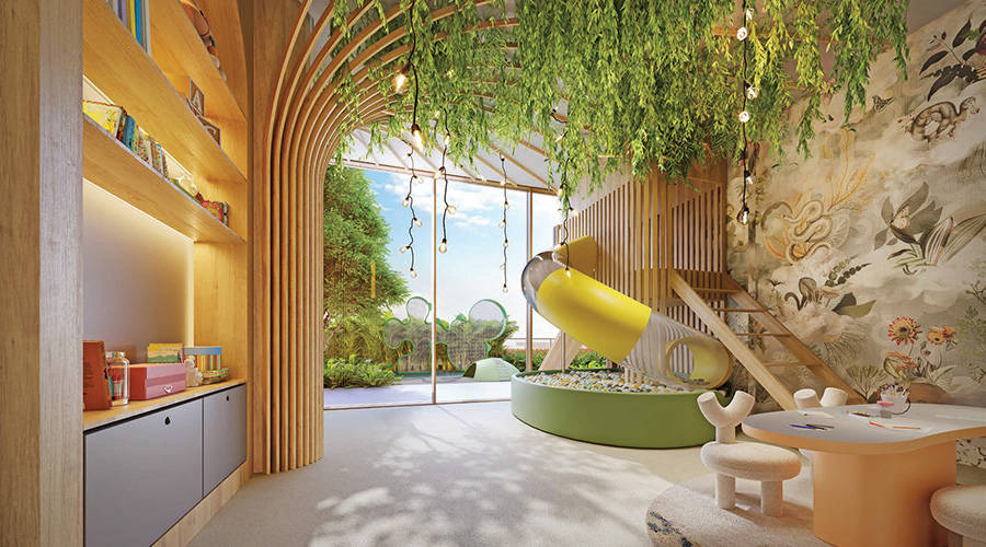 Eden West Park Brooklin – Brinquedoteca