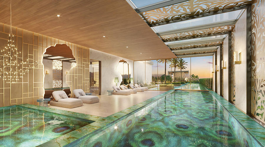 Eden West Park Brooklin – Piscina Coberta