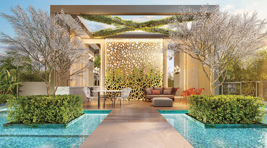 Eden West Park Brooklin – Pool House