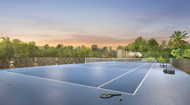 Eden West Park Brooklin – Quadra de Tênis