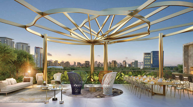 Eden West Park Brooklin – Terraço Festas