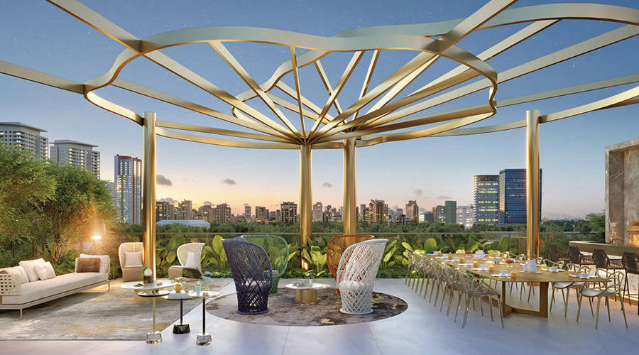 Eden West Park Brooklin – Terraço Festas